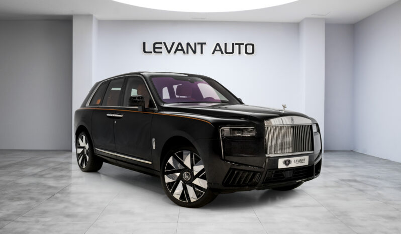 Rolls Royce Cullinan/2025/GCC/Brand New/Warranty and Service Package full