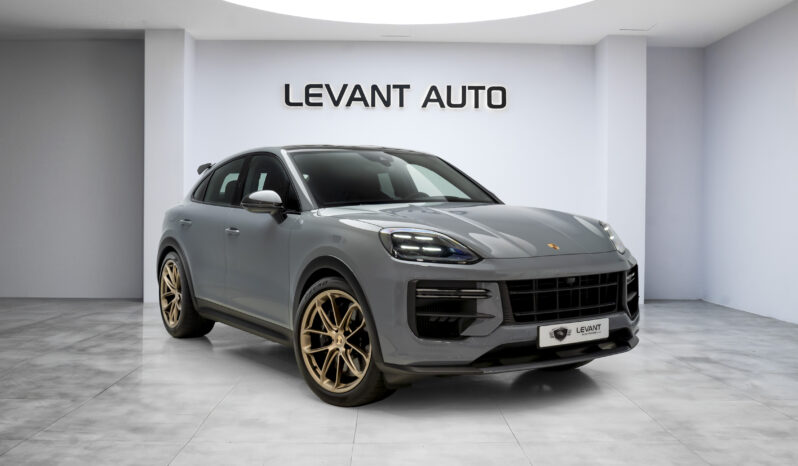 Porsche Cayenne Turbo GT/2024/GCC/Under Warranty full