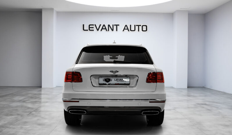 Bentley Bentayga/2017/GCC/Very Clean full