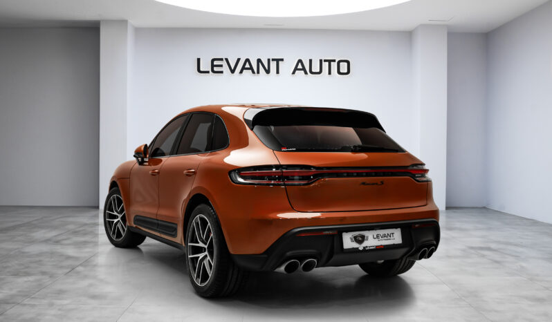Porsche Macan S/2023/GCC/Under Warranty full
