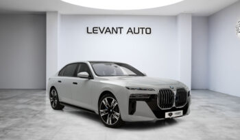 BMW 740 I/2024/GCC/Brand New/Under Warranty full