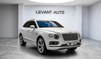 Bentley Bentayga/2017/GCC/Very Clean full