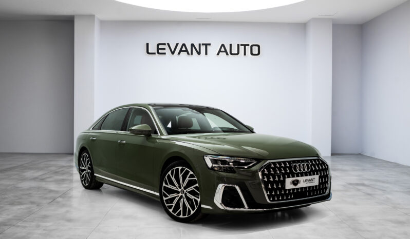 Audi • A8 • 55 TFSI Quattro/2021/GCC/Perfect Condition full
