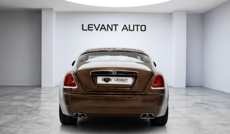 Rolls Royce Wraith / 2026 / Gcc / Perfect Condition / Low Mileage / F.S.H full