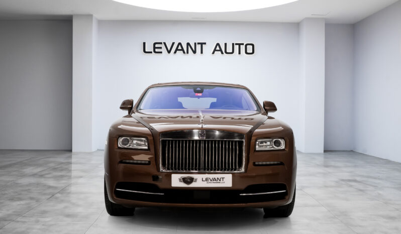 Rolls Royce Wraith / 2026 / Gcc / Perfect Condition / Low Mileage / F.S.H