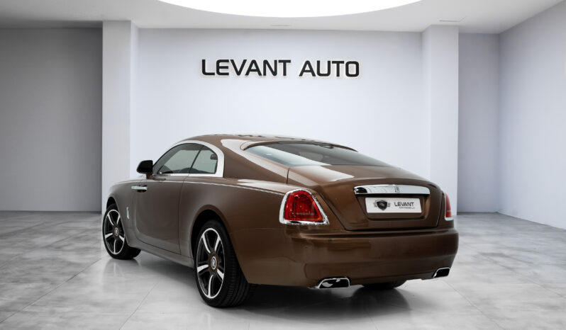 Rolls Royce Wraith / 2026 / Gcc / Perfect Condition / Low Mileage / F.S.H full