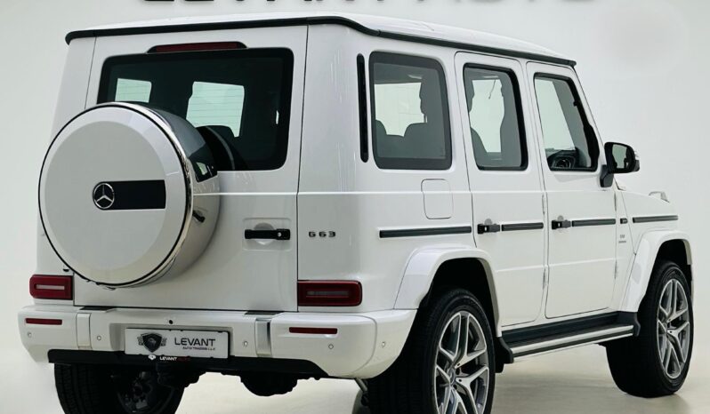 MERCEDES BENZ G63 / 2025 / BRAND NEW / full