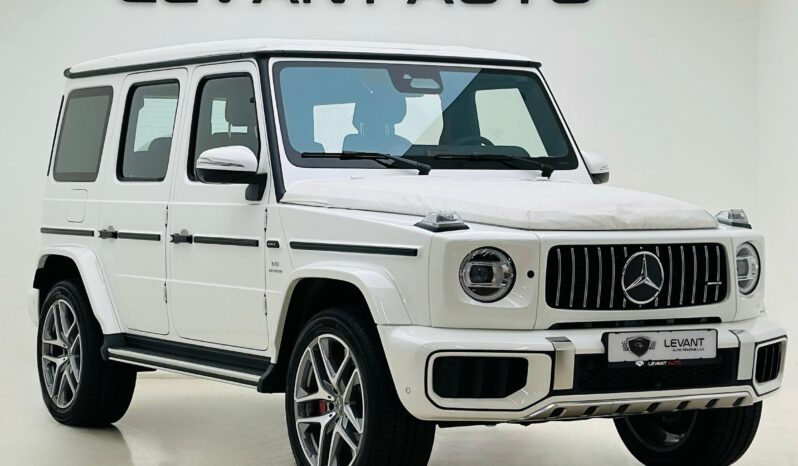 MERCEDES BENZ G63 / 2025 / BRAND NEW / full