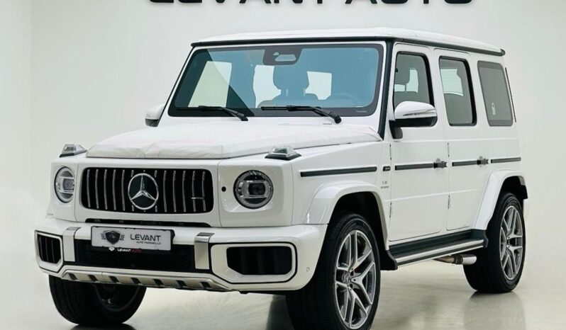 MERCEDES BENZ G63 / 2025 / BRAND NEW / full