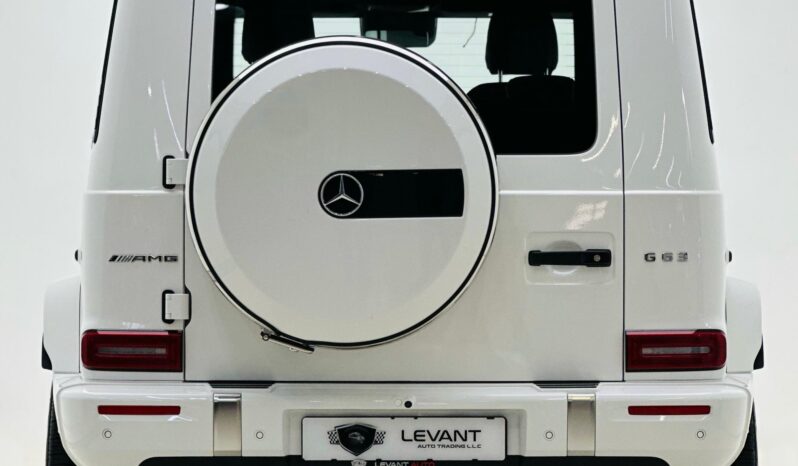 MERCEDES BENZ G63 / 2025 / BRAND NEW / full