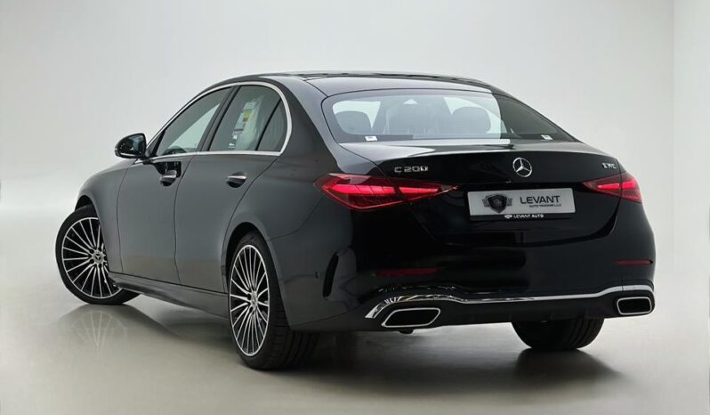 MERCEDES C200 AMG KIT/ GCC / 2026 / 5 YEARS AGENCY WARRANTY / BRAND NEW full