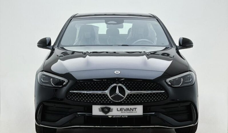 MERCEDES C200 AMG KIT/ GCC / 2026 / 5 YEARS AGENCY WARRANTY / BRAND NEW