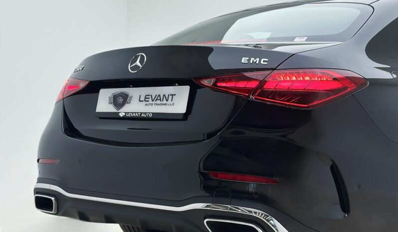 MERCEDES C200 AMG KIT/ GCC / 2026 / 5 YEARS AGENCY WARRANTY / BRAND NEW full