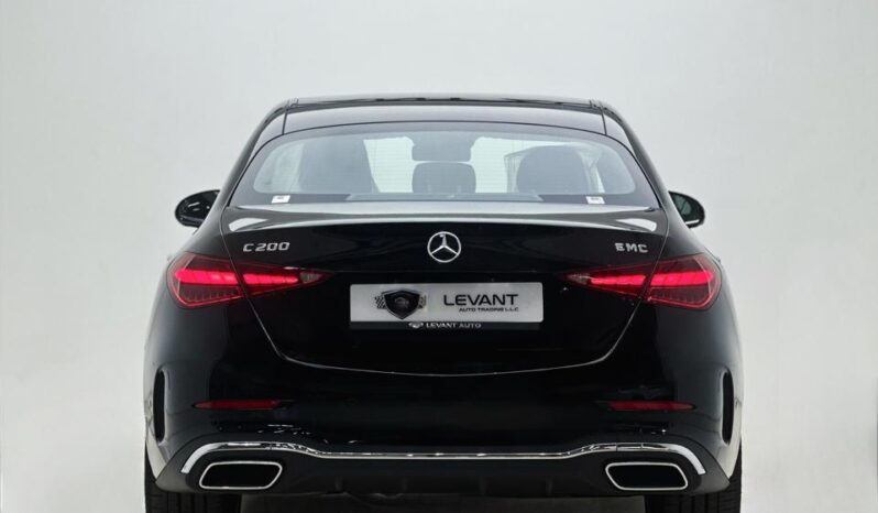 MERCEDES C200 AMG KIT/ GCC / 2026 / 5 YEARS AGENCY WARRANTY / BRAND NEW full