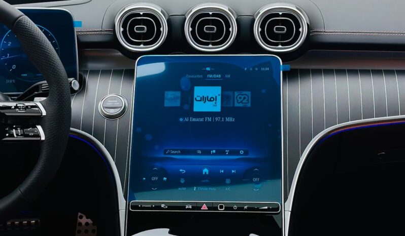 MERCEDES C200 AMG KIT/ GCC / 2026 / 5 YEARS AGENCY WARRANTY / BRAND NEW full