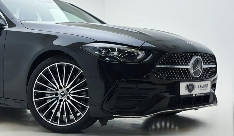 MERCEDES C200 AMG KIT/ GCC / 2026 / 5 YEARS AGENCY WARRANTY / BRAND NEW full