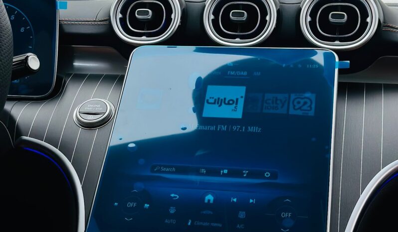 MERCEDES C200 AMG KIT/ GCC / 2026 / 5 YEARS AGENCY WARRANTY / BRAND NEW full