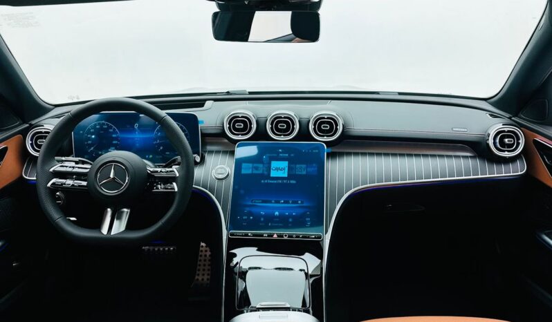 MERCEDES C200 AMG KIT/ GCC / 2026 / 5 YEARS AGENCY WARRANTY / BRAND NEW full