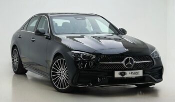MERCEDES C200 AMG KIT/ GCC / 2026 / 5 YEARS AGENCY WARRANTY / BRAND NEW full