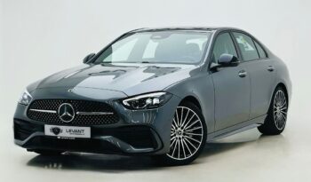MERCEDES C200 AMG KIT/ GCC / 2026 / 5 YEARS AGENCY WARRANTY / BRAND NEW full