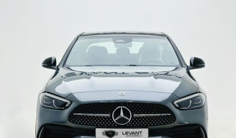 MERCEDES C200 AMG KIT/ GCC / 2026 / 5 YEARS AGENCY WARRANTY / BRAND NEW