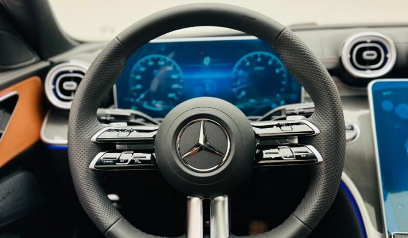 MERCEDES C200 AMG KIT/ GCC / 2026 / 5 YEARS AGENCY WARRANTY / BRAND NEW full