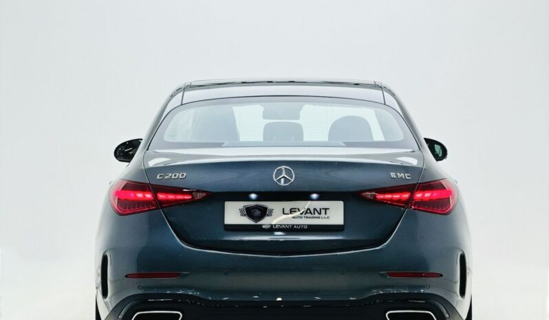 MERCEDES C200 AMG KIT/ GCC / 2026 / 5 YEARS AGENCY WARRANTY / BRAND NEW full