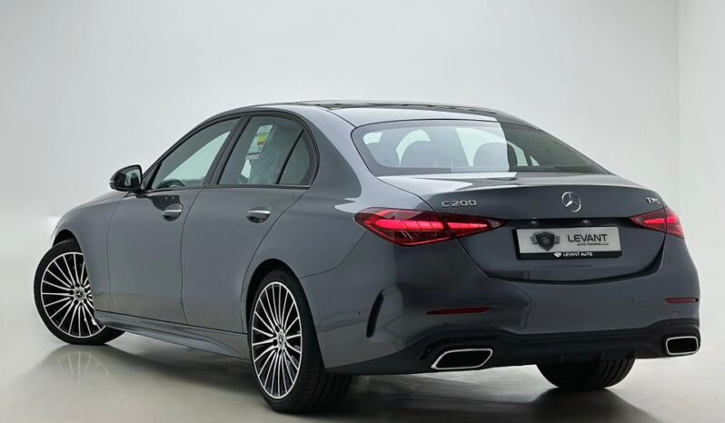 MERCEDES C200 AMG KIT/ GCC / 2026 / 5 YEARS AGENCY WARRANTY / BRAND NEW full