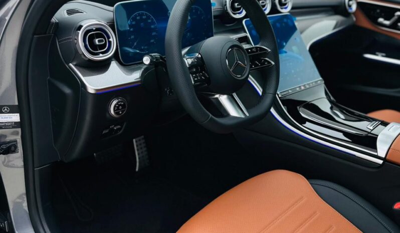 MERCEDES C200 AMG KIT/ GCC / 2026 / 5 YEARS AGENCY WARRANTY / BRAND NEW full