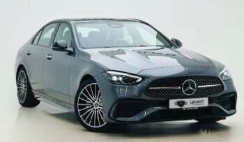 MERCEDES C200 AMG KIT/ GCC / 2026 / 5 YEARS AGENCY WARRANTY / BRAND NEW full