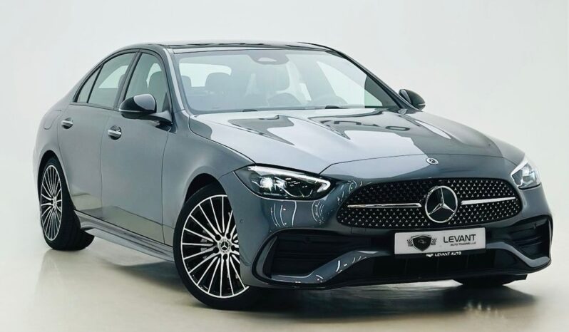 MERCEDES C200 AMG KIT/ GCC / 2026 / 5 YEARS AGENCY WARRANTY / BRAND NEW full