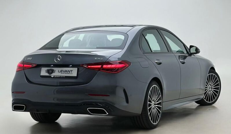 MERCEDES C200 AMG KIT/ GCC / 2026 / 5 YEARS AGENCY WARRANTY / BRAND NEW full