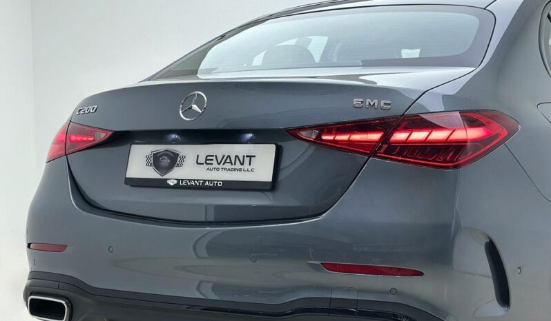 MERCEDES C200 AMG KIT/ GCC / 2026 / 5 YEARS AGENCY WARRANTY / BRAND NEW full