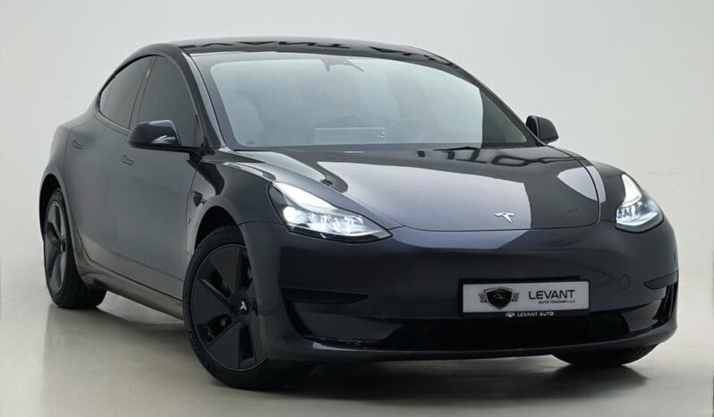 TESLA MODEL 3 / 2023 / GCC / UNDER WARRANTY full