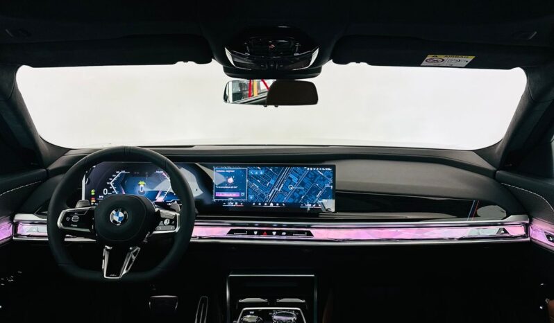 BMW 740i M-Kit / GCC / 2026 / Fully loaded / AGMC Warranty – Service / Brand New full