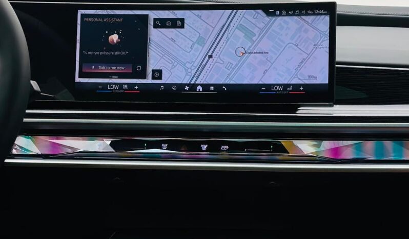 BMW 740i M-Kit / GCC / 2026 / Fully loaded / AGMC Warranty – Service / Brand New full