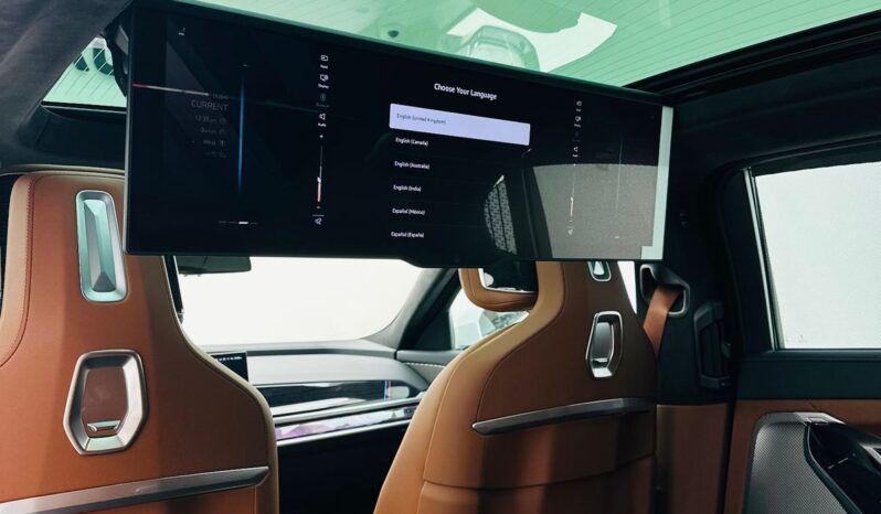 BMW 740i M-Kit / GCC / 2026 / Fully loaded / AGMC Warranty – Service / Brand New full