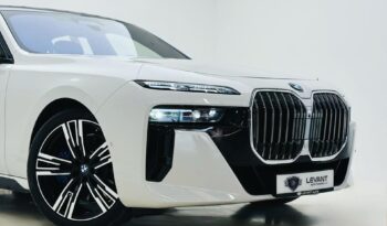 BMW 740i M-Kit / GCC / 2026 / Fully loaded / AGMC Warranty – Service / Brand New full