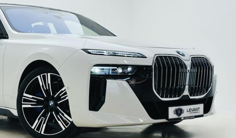 BMW 740i M-Kit / GCC / 2026 / Fully loaded / AGMC Warranty – Service / Brand New full