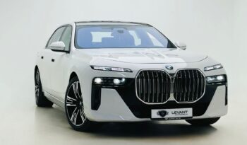 BMW 740i M-Kit / GCC / 2026 / Fully loaded / AGMC Warranty – Service / Brand New full