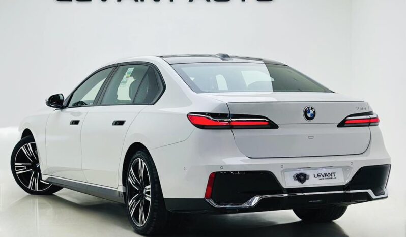 BMW 740i M-Kit / GCC / 2026 / Fully loaded / AGMC Warranty – Service / Brand New full
