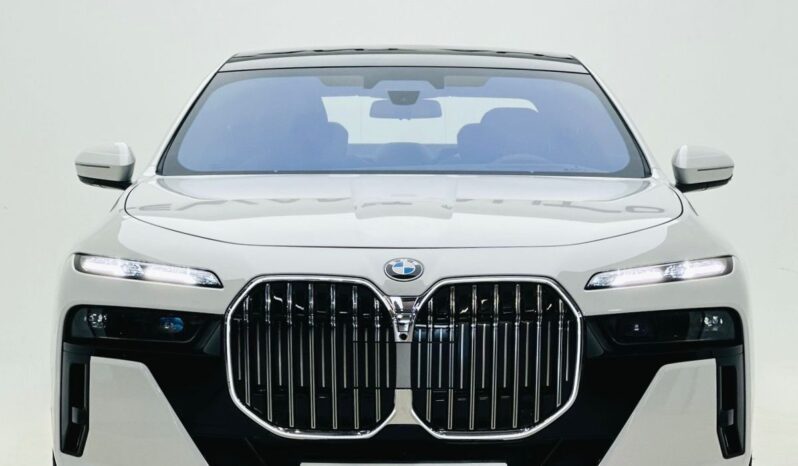 BMW 740i M-Kit / GCC / 2026 / Fully loaded / AGMC Warranty – Service / Brand New