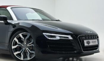 Audi R8 SPYDER V8 / GCC / 2014 / VERY LOW MILEAGE / MINT CONDITION / FULL SERVIES HISTORY full