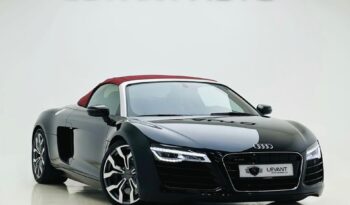 Audi R8 SPYDER V8 / GCC / 2014 / VERY LOW MILEAGE / MINT CONDITION / FULL SERVIES HISTORY full