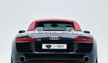 Audi R8 SPYDER V8 / GCC / 2014 / VERY LOW MILEAGE / MINT CONDITION / FULL SERVIES HISTORY full