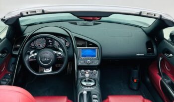 Audi R8 SPYDER V8 / GCC / 2014 / VERY LOW MILEAGE / MINT CONDITION / FULL SERVIES HISTORY full