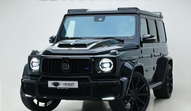 BRABUS 1 OF 10 / 2023 / Middle East full