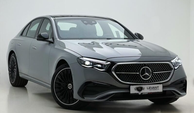 MERCEDES / E300 / 2026 / GCC / UNDER WARRANTY / BRAND NEW full