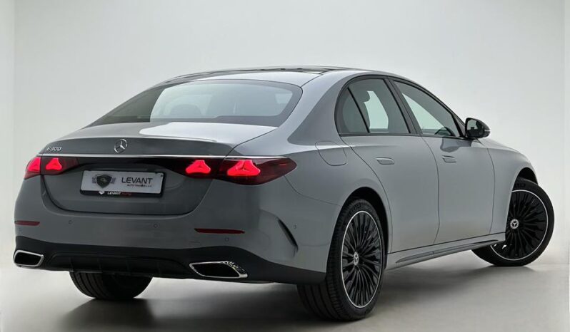 MERCEDES / E300 / 2026 / GCC / UNDER WARRANTY / BRAND NEW full
