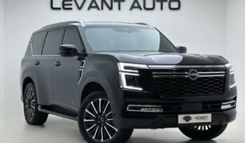 NISSAN PATROL / PLATINUM / 2025 / GCC / UNDER WARRANTY full